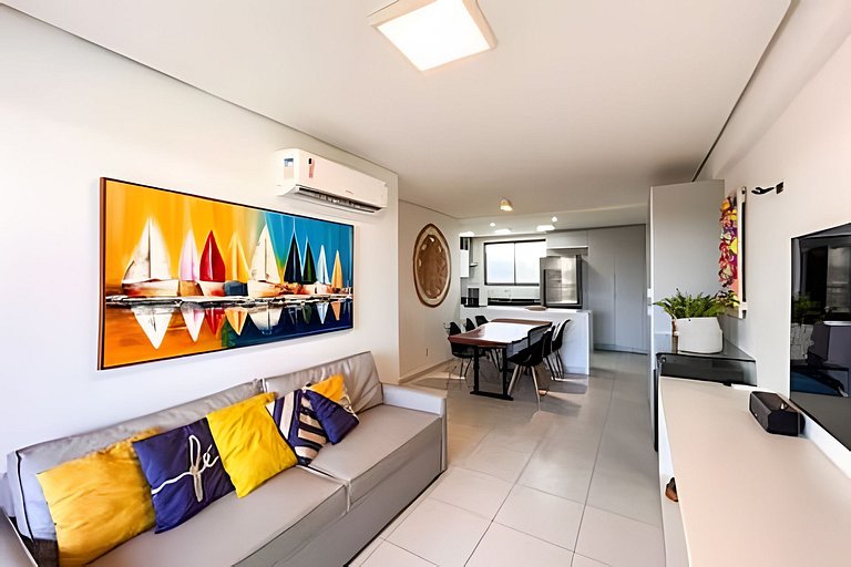 Apartamento Familiar Beira Mar Muro Alto