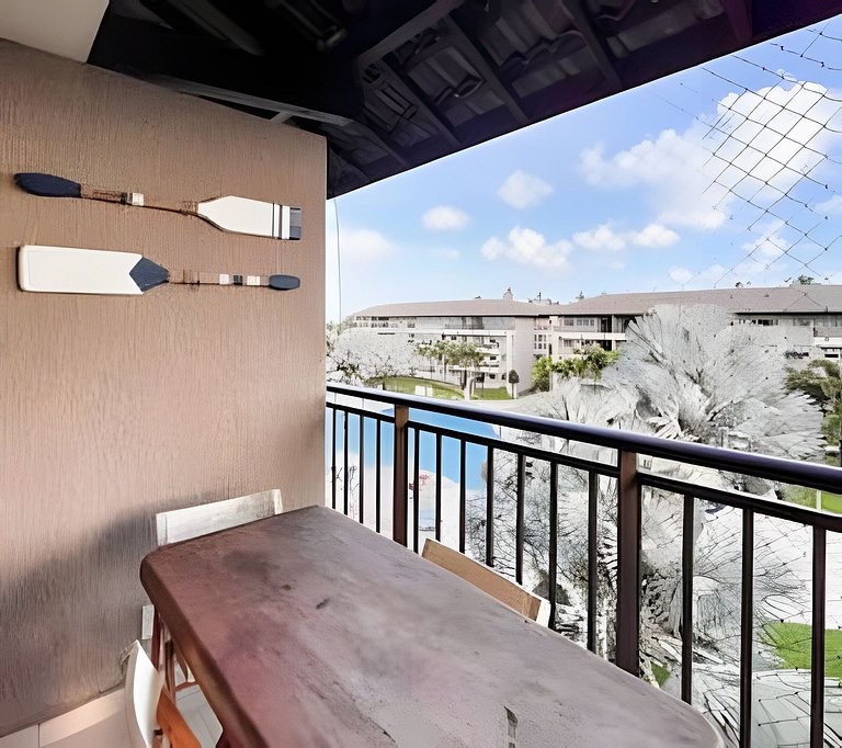 Apartamento Familiar Beira Mar Muro Alto