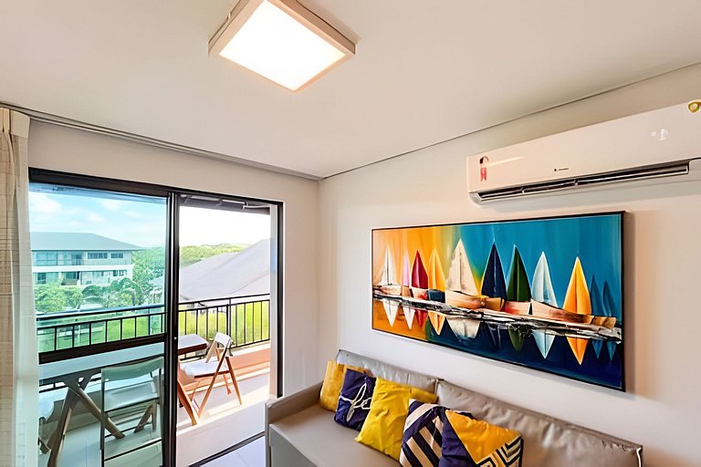 Apartamento Familiar Beira Mar Muro Alto