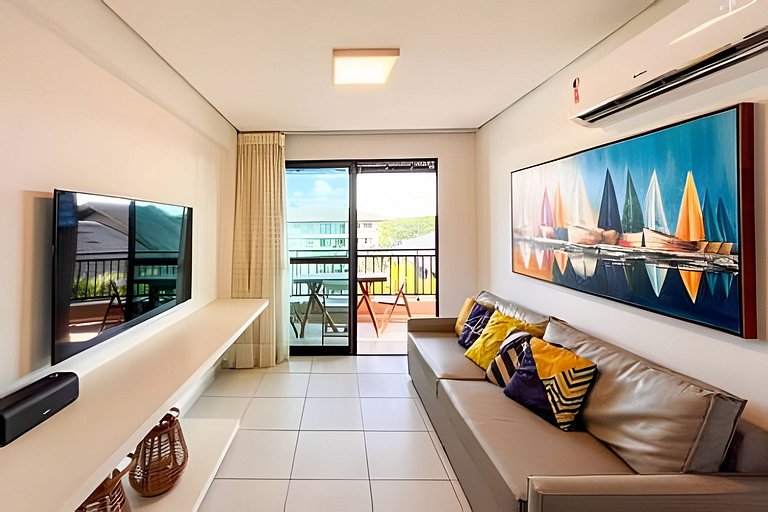 Apartamento Familiar Beira Mar Muro Alto