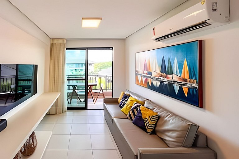 Apartamento Familiar Beira Mar Muro Alto