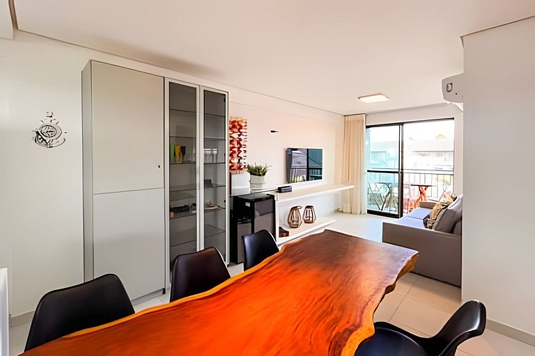 Apartamento Familiar Beira Mar Muro Alto