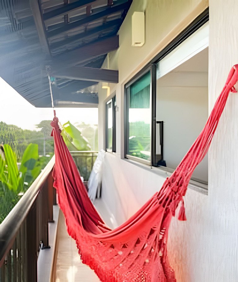 Apartamento Familiar Beira Mar Muro Alto