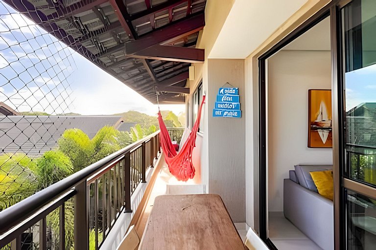 Apartamento Familiar Beira Mar Muro Alto