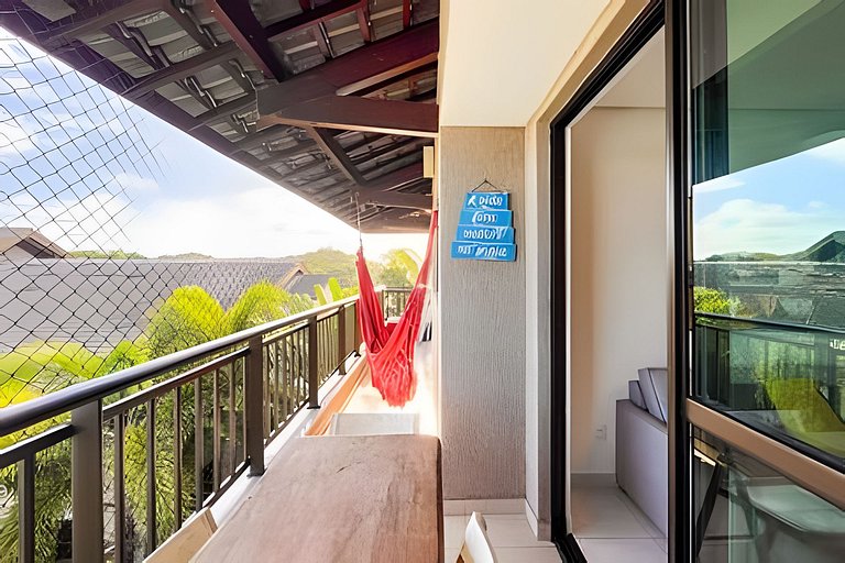 Apartamento Familiar Beira Mar Muro Alto