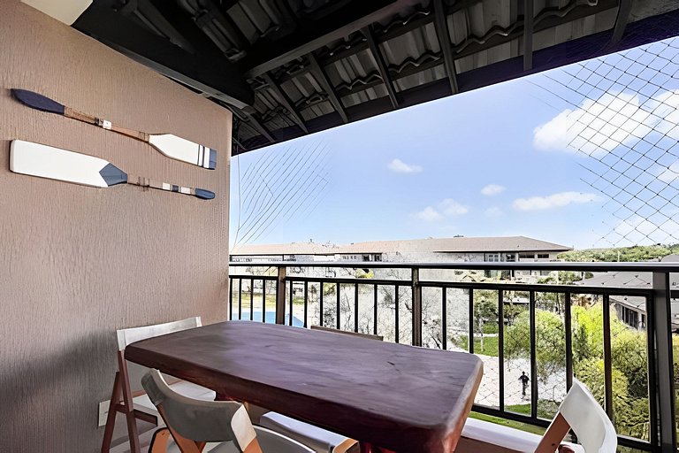 Apartamento Familiar Beira Mar Muro Alto