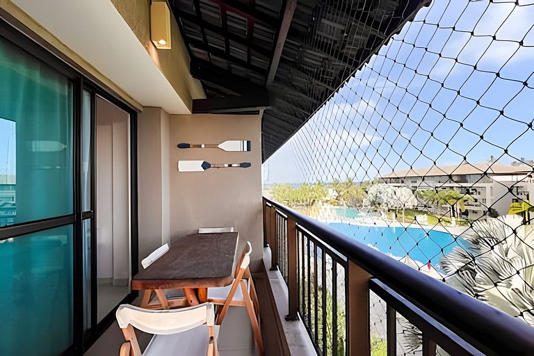 Apartamento Familiar Beira Mar Muro Alto