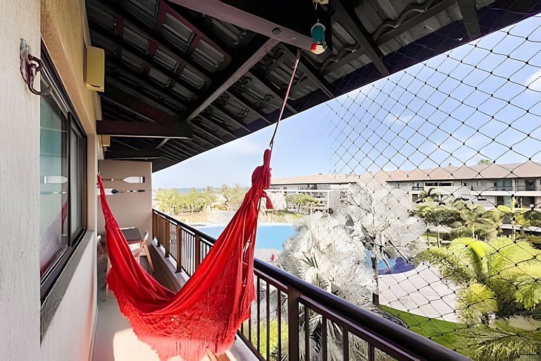 Apartamento Familiar Beira Mar Muro Alto