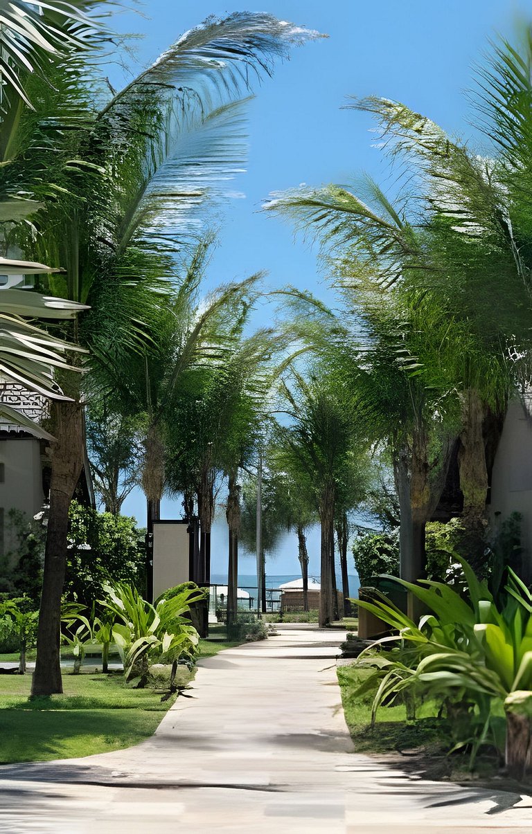 Apartamento Familiar Beira Mar Muro Alto