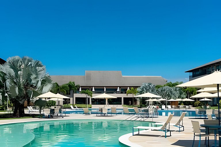 Apartamento Familiar Beira Mar Muro Alto