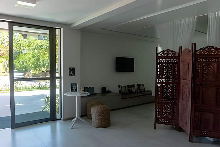 Apartamento Familiar Beira Mar Muro Alto