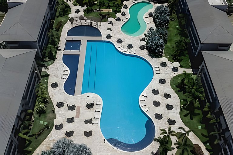 Apartamento Familiar Beira Mar Muro Alto