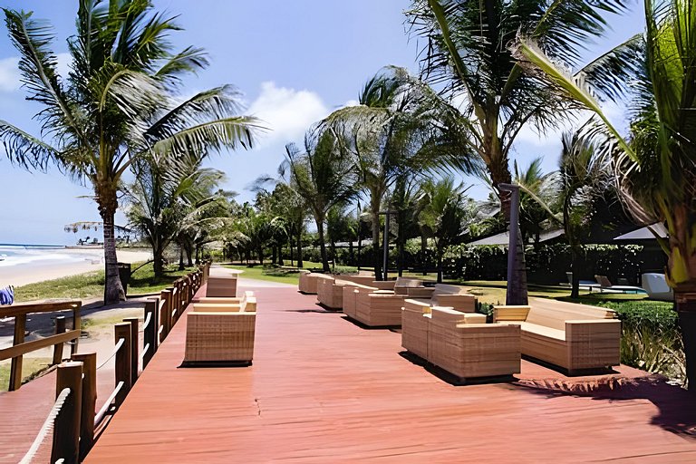 Apartamento Familiar Beira Mar Muro Alto