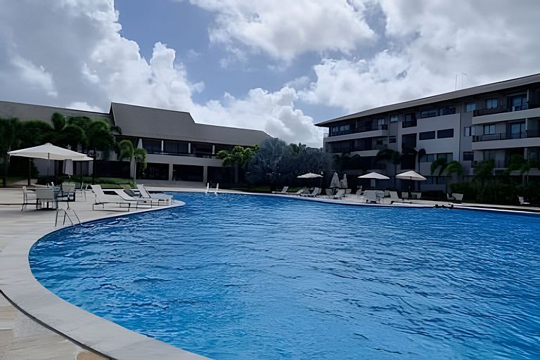 Apartamento Familiar Beira Mar Muro Alto