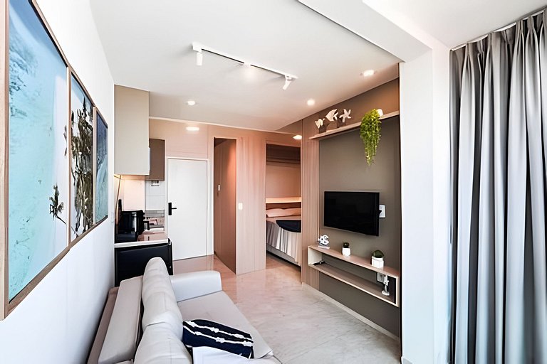 Flat Centrinho Porto 303 Park Avenue