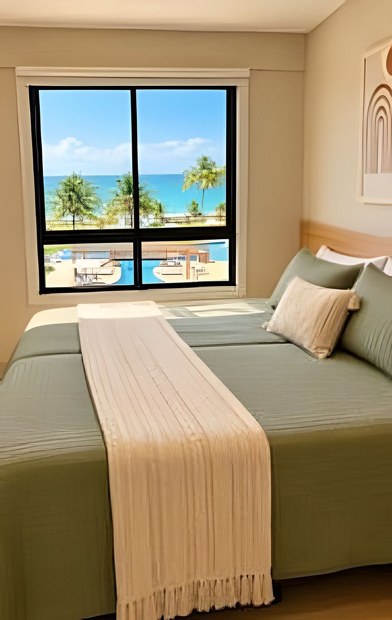 Flat Maui beira mar Tamandare