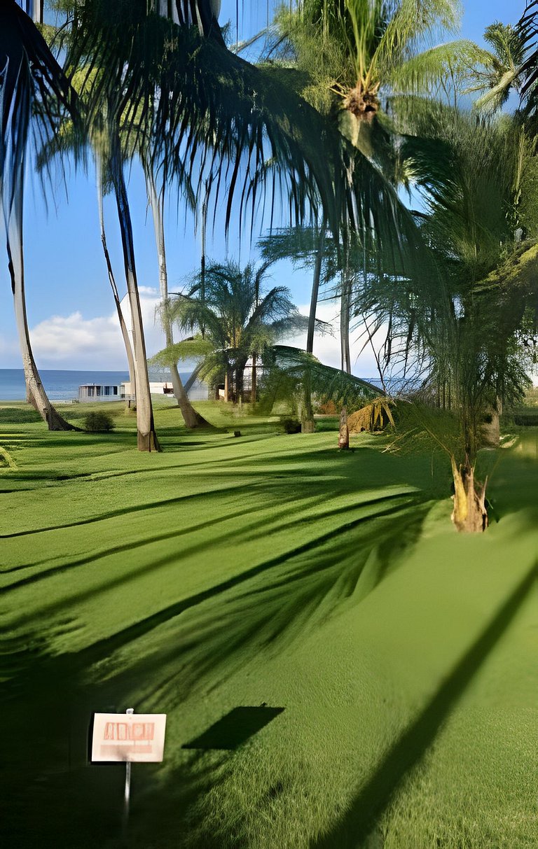 Bangalô na praia dos Carneiros com diarista