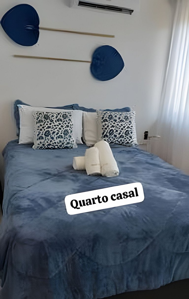Bangalô na praia dos Carneiros com diarista