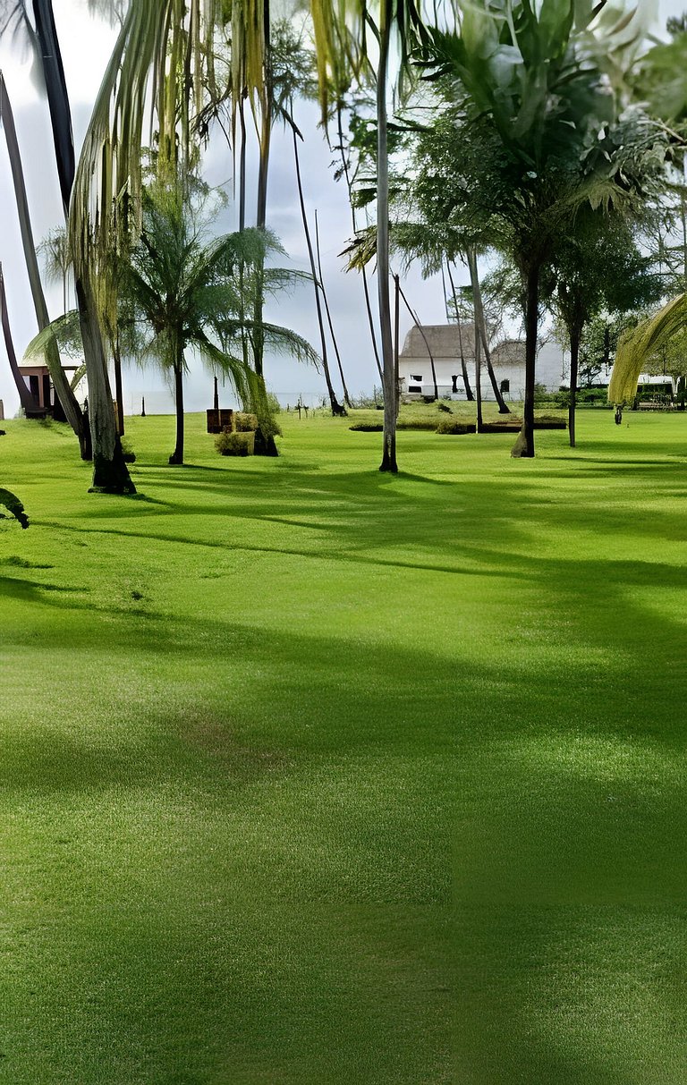 Bangalô na praia dos Carneiros com diarista