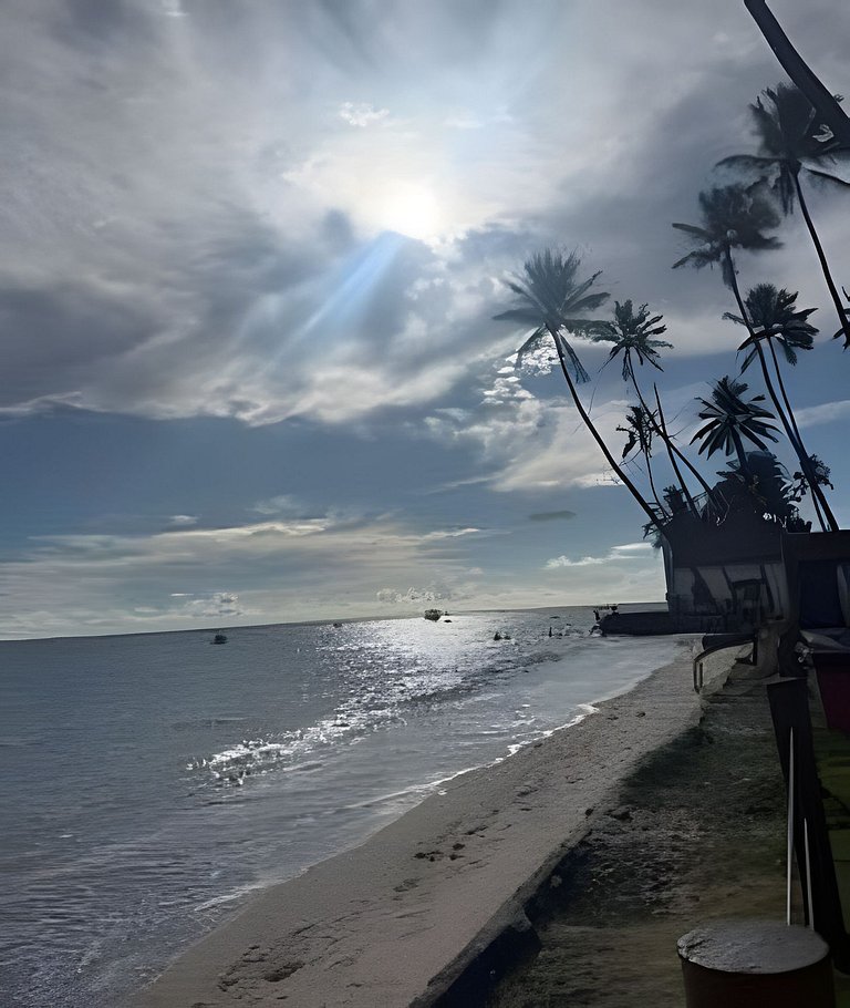 Bangalô na praia dos Carneiros com diarista